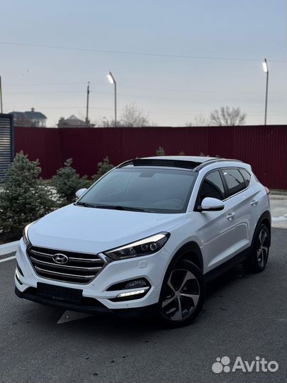 Hyundai Tucson 1.6 AMT, 2016, 146 000 км