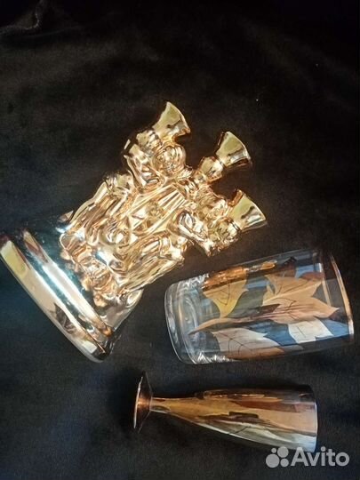 Хрусталь фужеры - ссср-набор