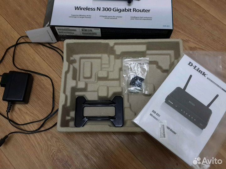Маршрутизатор D-link DIR-651