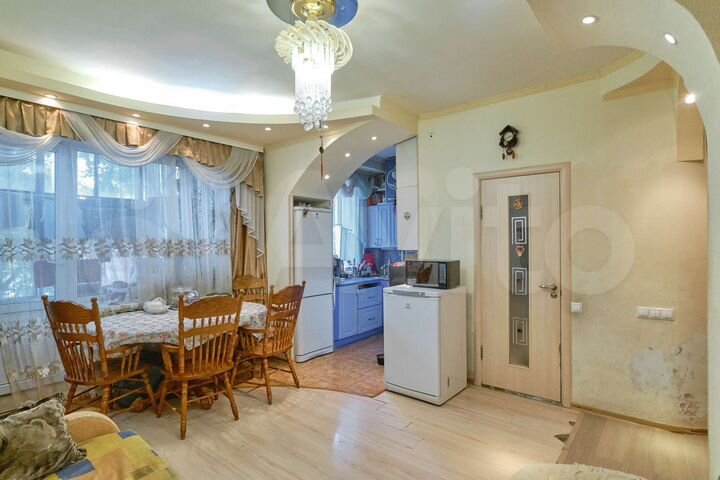 2-к. квартира, 43,3 м², 3/4 эт.