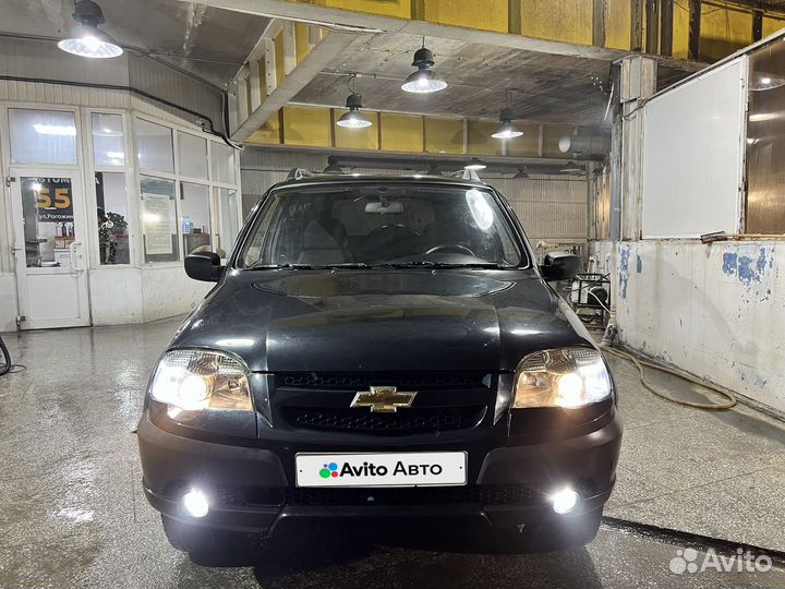 Chevrolet Niva 1.7 МТ, 2011, 196 000 км