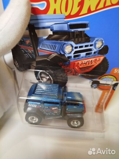 Hot wheels sth bad mudder