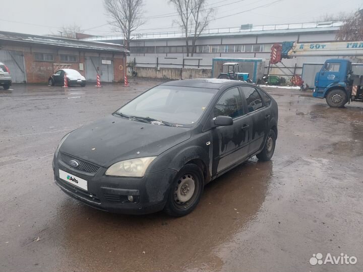 Ford Focus 1.6 МТ, 2006, 313 750 км