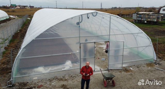 Теплица фермерская 500м2
