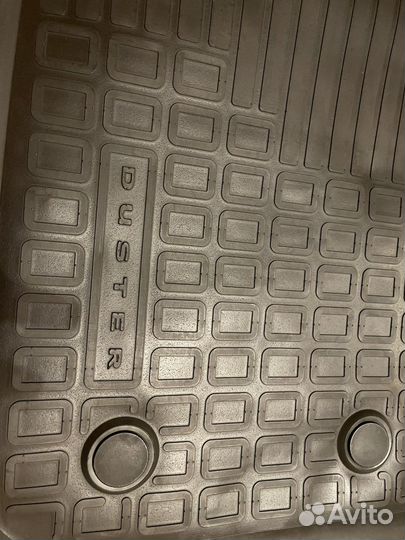 Оригинальные коврики Renault Duster