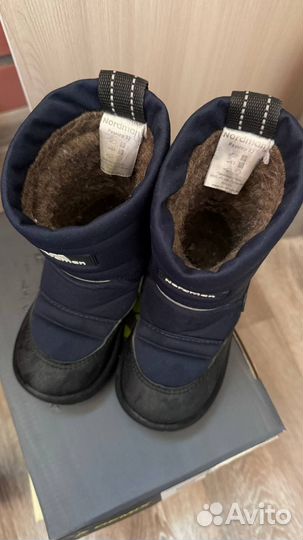 Сапоги зимние детские nordman 22