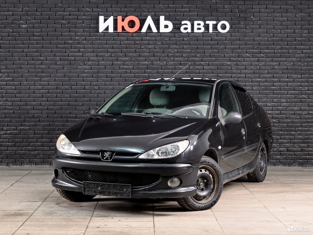 Peugeot 206 1.4 MT, 2007, 273 261 км