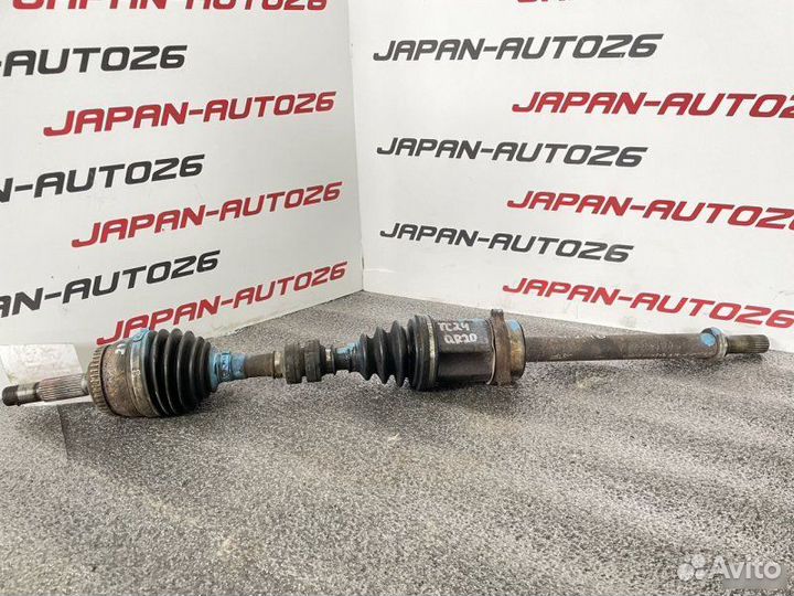 Привод передний правый Nissan Serena C24 QR20