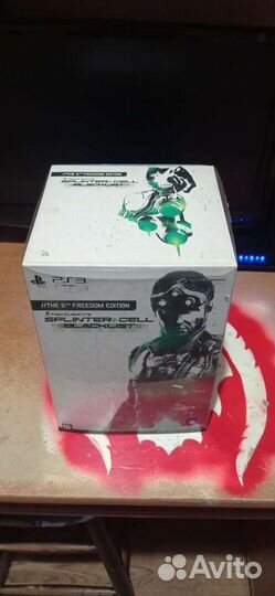Splinter cell blacklist the 5 freedom edition ps 3