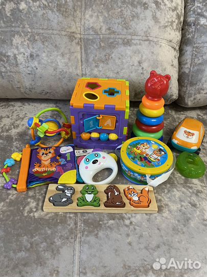 Развивающие игрушки