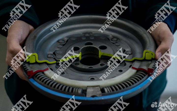 Двухмассовый маховик LUK DSG-7 0AM