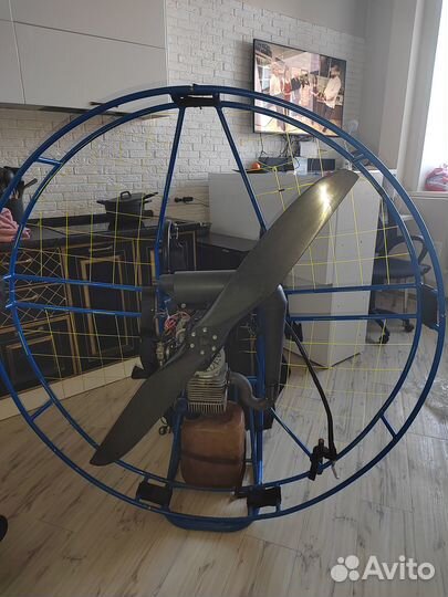 Продам мотопараплан simonini mini 2