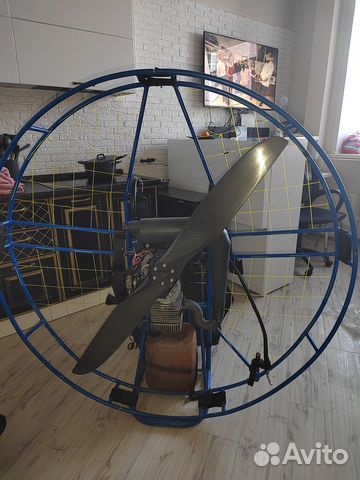 Продам мотопараплан simonini mini 2