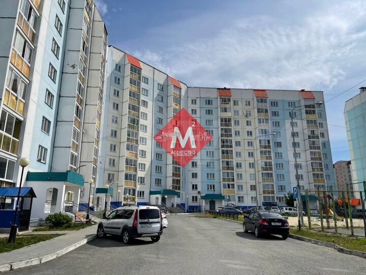 2-к. квартира, 48,3 м², 8/10 эт.