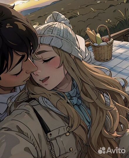 Фото в стили аниме