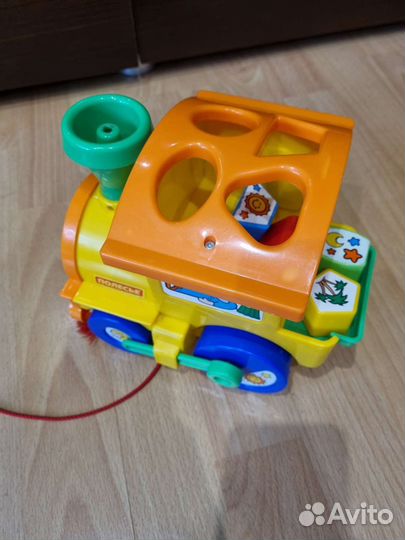 Развивающие игрушки
