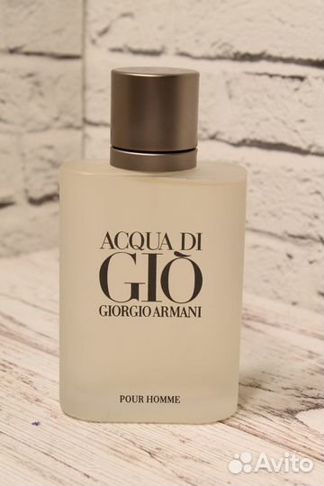 Туалетная вода armani Acqua di Gio pour Homme Pro