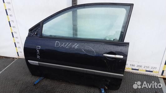 Дверь передняя левая renault megane 2 (DML16EN01)