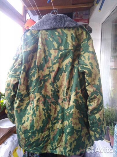 Зимний комуфлированный костюм новый
