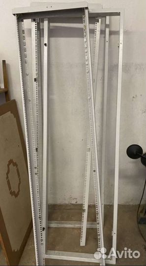 Стойка двухрамная 42U