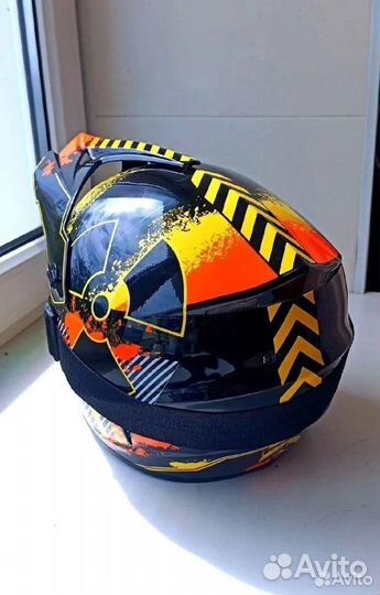 Мото очки новые,шлем мотокроссовый,мотошлем новый
