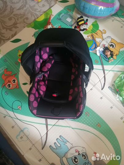 Детское автолюлька от 0