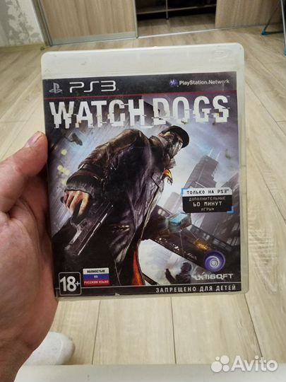Диск для PS3 Resident evil Gold Edit, Watch Dogs