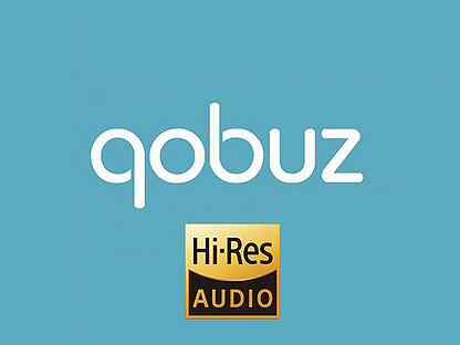 Qobuz Studio Hi-Res продление