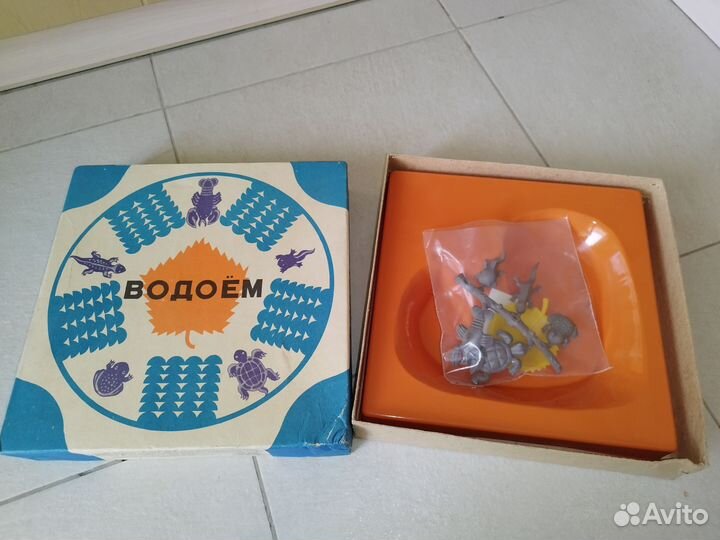 Игра водоëм, СССР