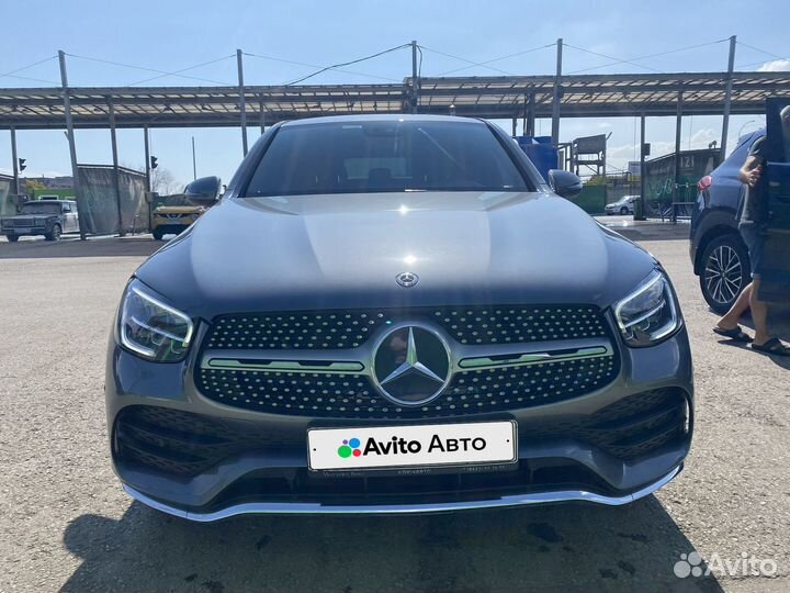 Mercedes-Benz GLC-класс Coupe 2.0 AT, 2019, 60 000 км