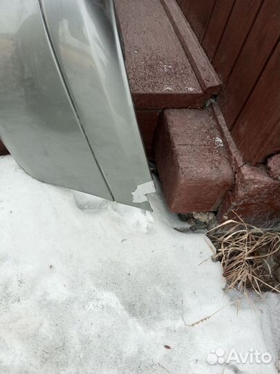 Продам бампера под восстановление