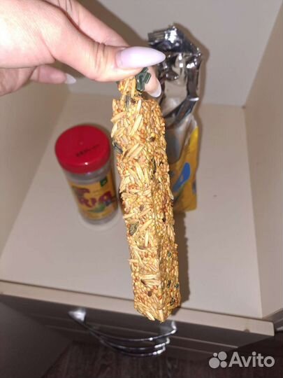 Корм для волнистых попугаев