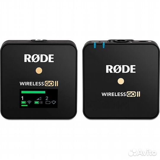 Комплект микрофонов Rode Wireless GO II Single Set