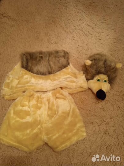 Новогодний костюм на утренник еж