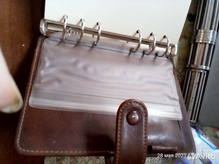 Органайзеры Bind T-300 Германия и Filofax Graphic