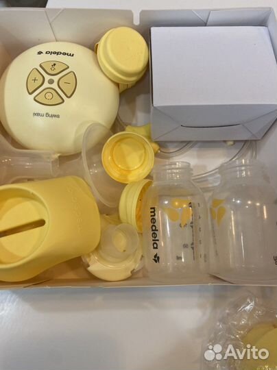 Молокоотсос medela электрический двойной