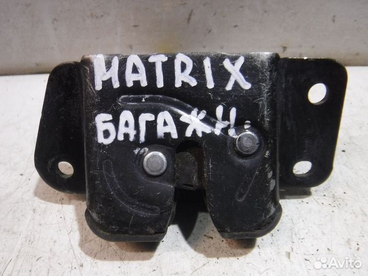 Замок багажника Hyundai Matrix