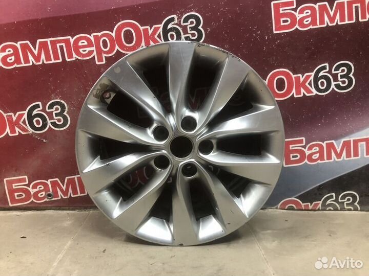 Kia Optima 2015-2019 Диск литой б/у оригинал
