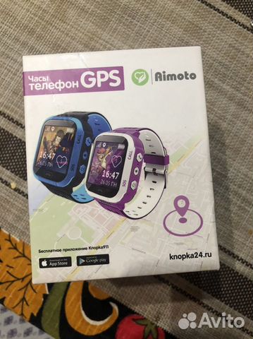 Детские часы с gps