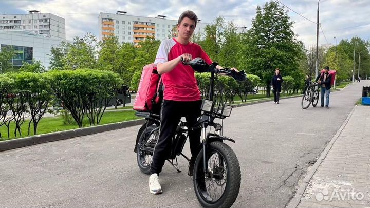 Аренда электровелосипеда для курьера