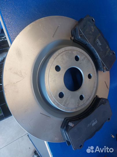 Тормозные диски srt8 wk2