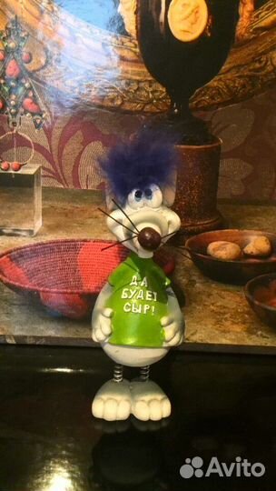 Сувениры: фигурка крысёнка