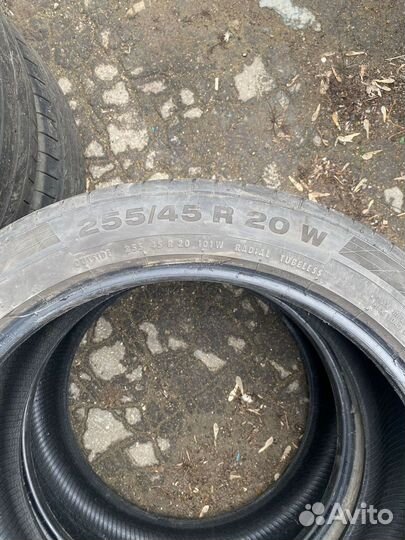 Continental ContiSportContact 5 255/45 R20