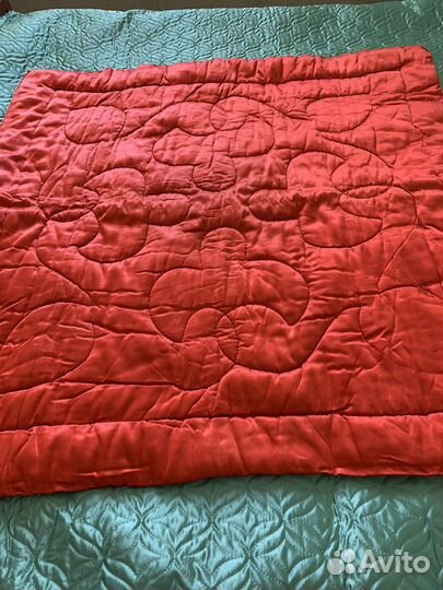 Детское стеганое ватное одеяло (СССР)