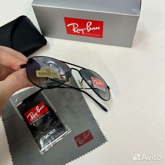Очки ray ban aviator