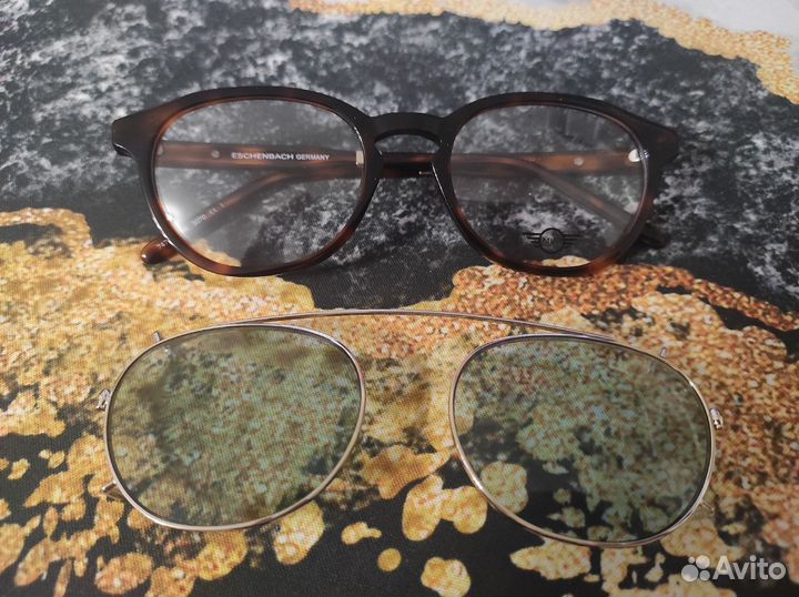 Оправа Mini с солнцезащитным клипоном 747011 66