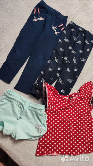 Детские вещи пакетом 110