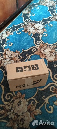 Инвертор 12в 220в