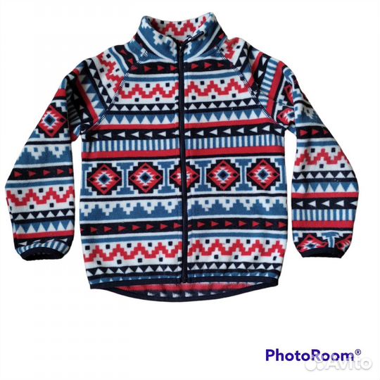 Флисовая толстовка