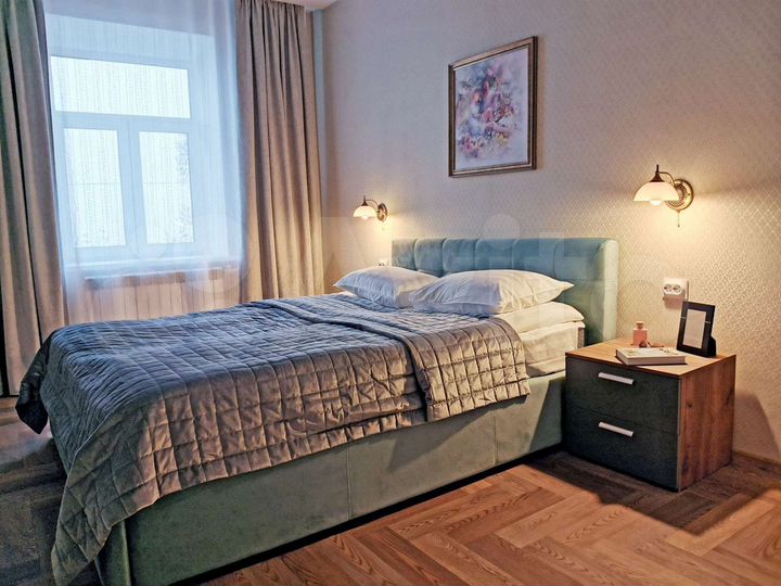 3-к. квартира, 66 м², 1/2 эт.